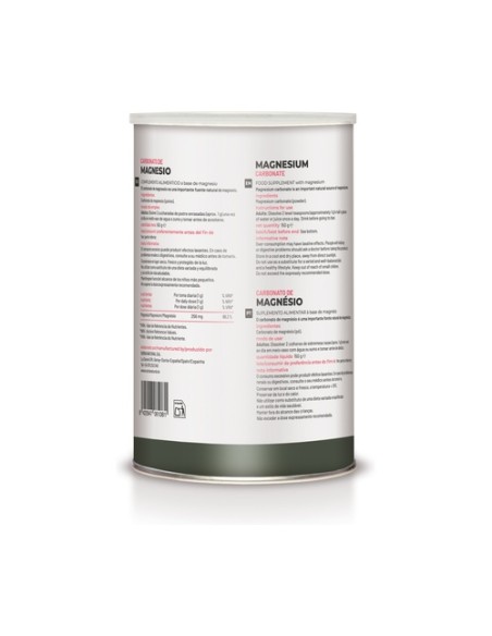 Carbonato Magnesio 150 g de polvo Soria Natural