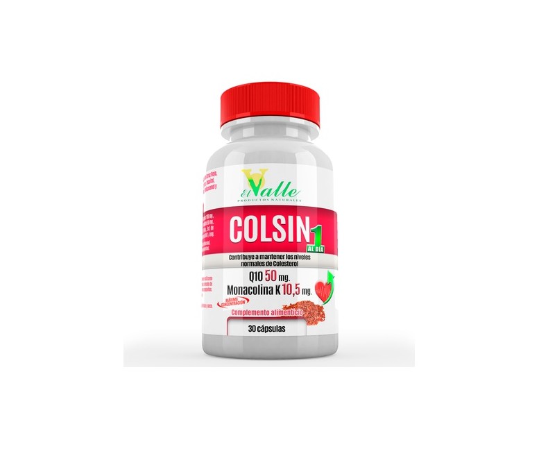 Colsin 30 cápsulas El Valle