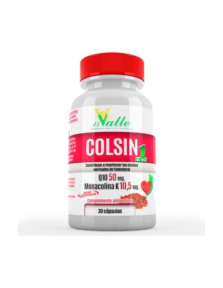 Colsin 30 cápsulas El Valle