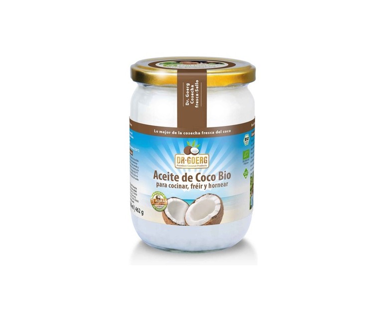 Aceite Coco Desodorizado Bio 500 ml Dr. Goerg