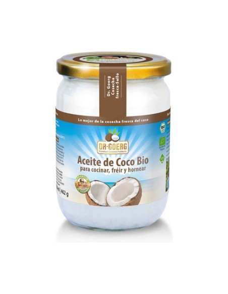 Aceite Coco Desodorizado Bio 500 ml Dr. Goerg