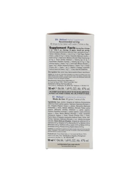 Melised 50 ml Forza Vitale