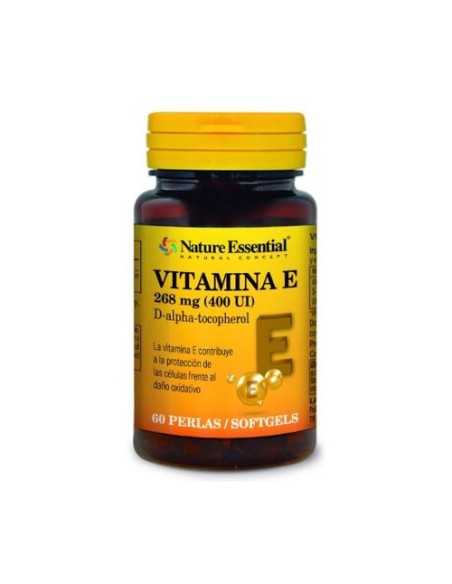 Vitamina e 400ui natural 60 perlas Nature Essential
