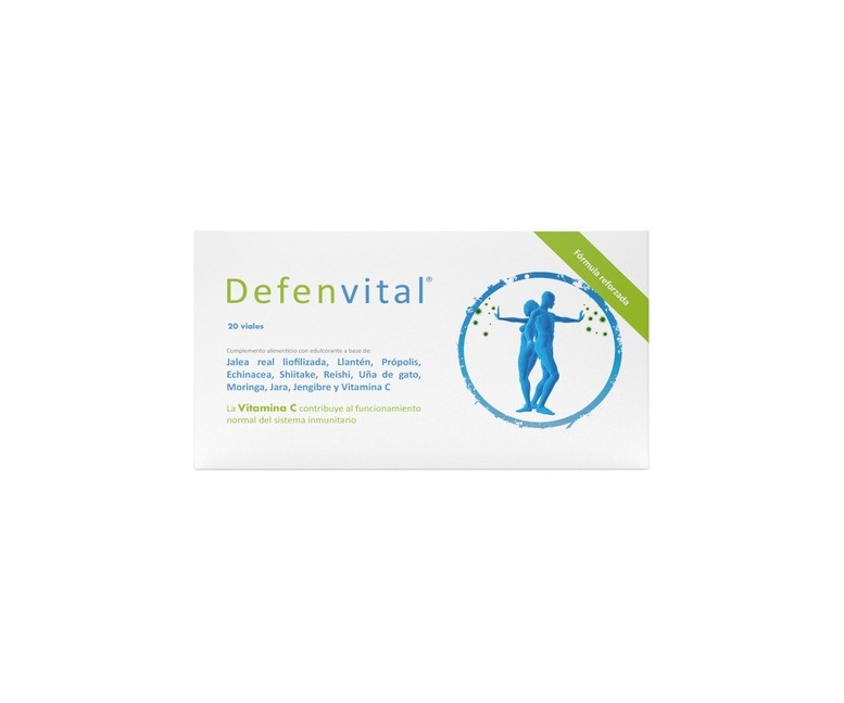 Defenvital 20 viales de 10ml Margan