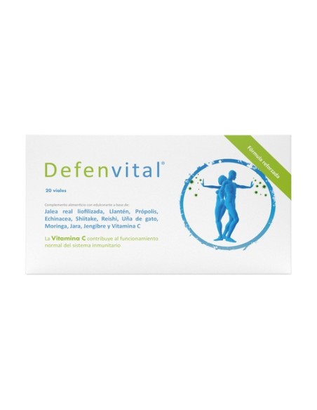 Defenvital 20 viales de 10ml Margan
