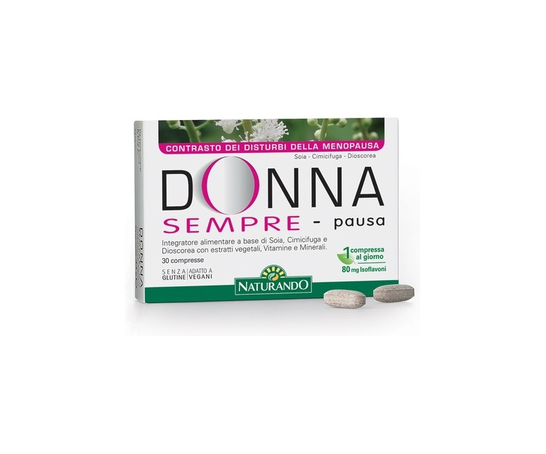 Donna sempre pausa 30 tabletas Naturando