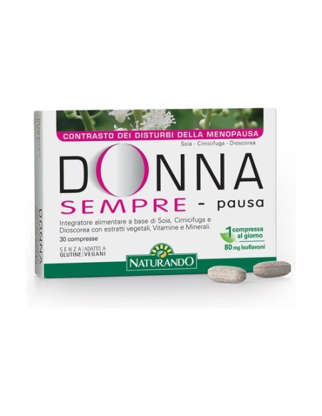 Donna sempre pausa 30 tabletas Naturando