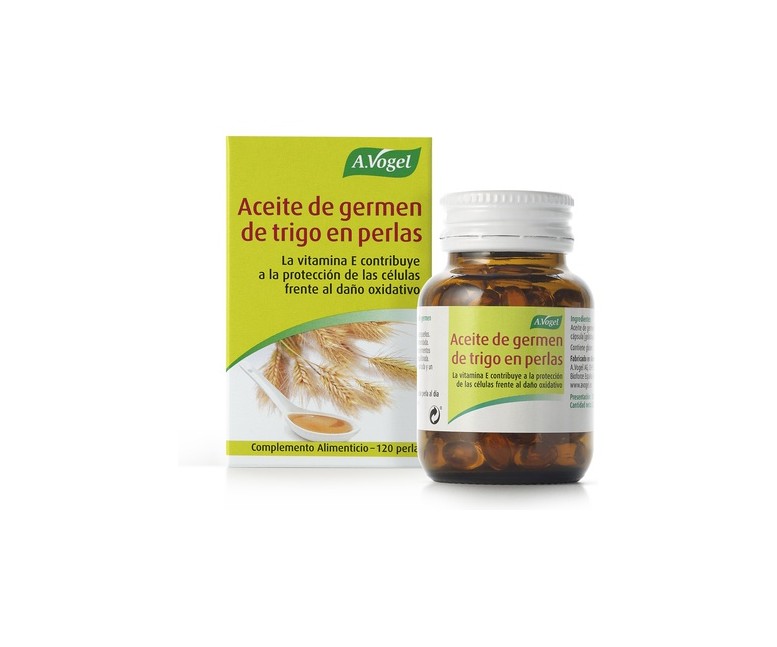 Aceite Germen De Trigo 120 perlas A.Vogel
