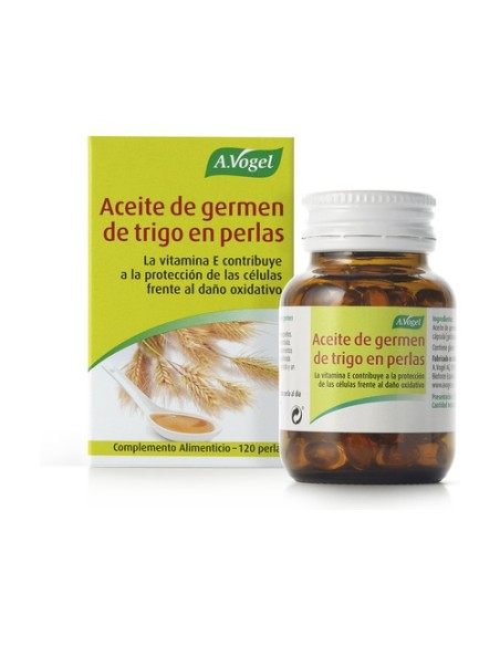 Aceite Germen De Trigo 120 perlas A.Vogel