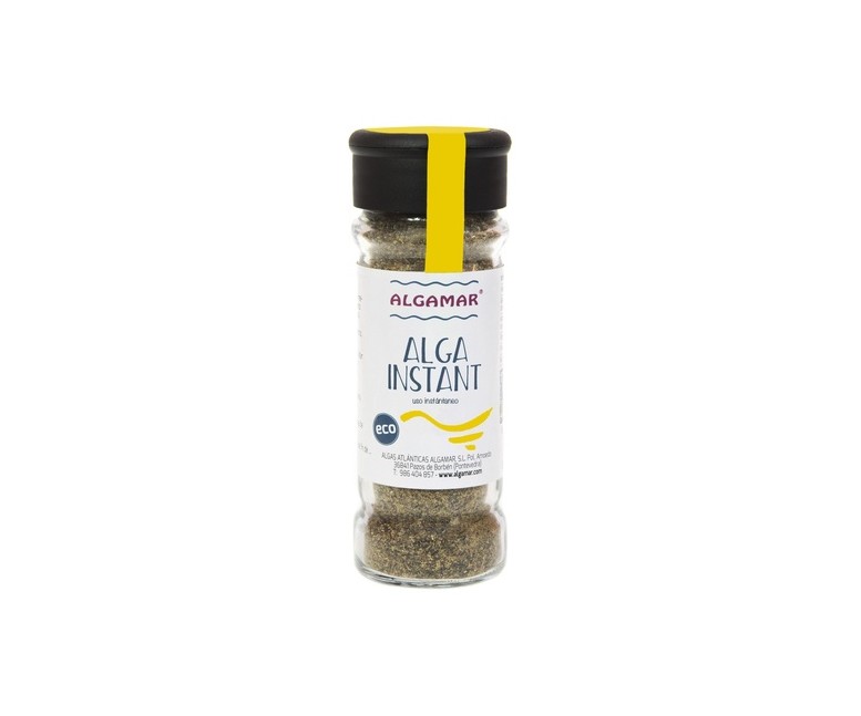 Alga instant espagueti de mar en polvo cruda 70 g Algamar