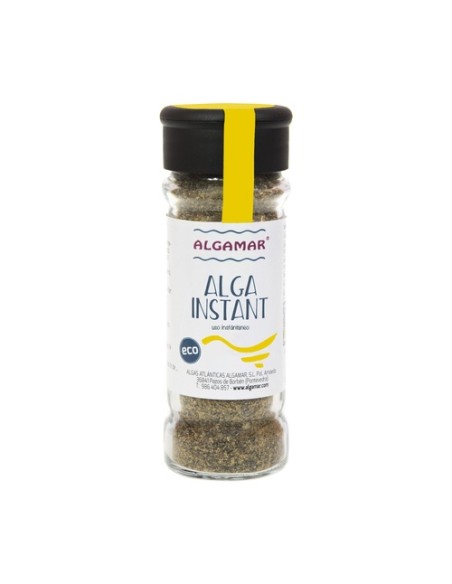 Alga instant espagueti de mar en polvo cruda 70 g Algamar