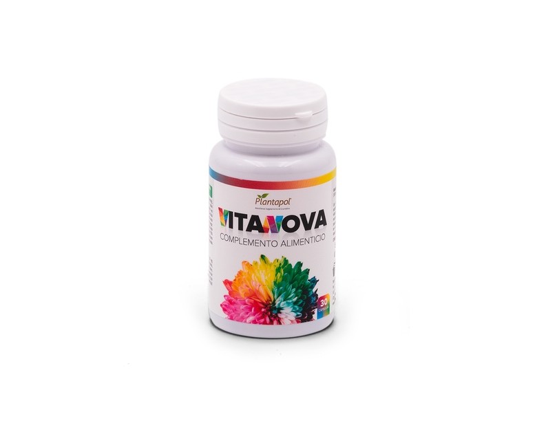 Vitanova 30 cápsulas de 18.6g Plantapol