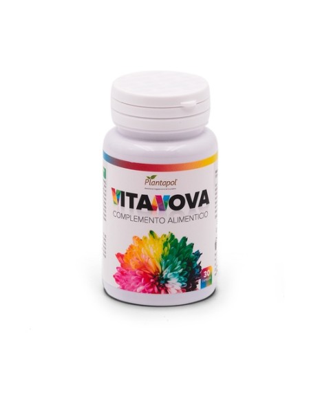 Vitanova 30 cápsulas de 18.6g Plantapol