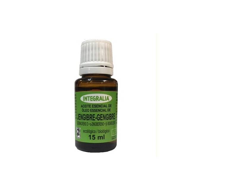 Aceite Esencial de Jengibre Eco 15 ml Integralia