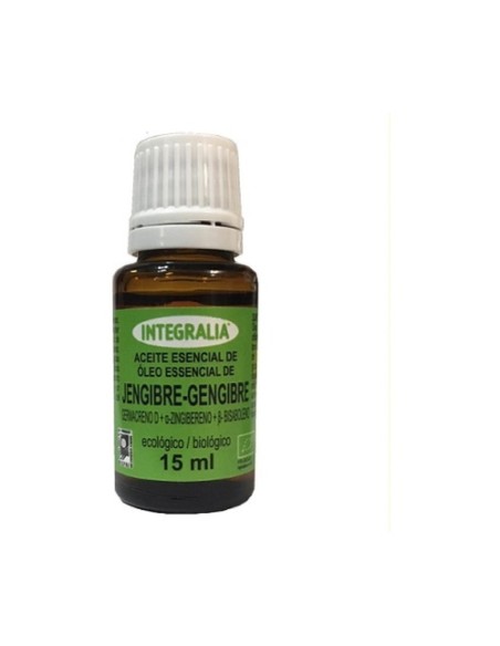 Aceite Esencial de Jengibre Eco 15 ml Integralia