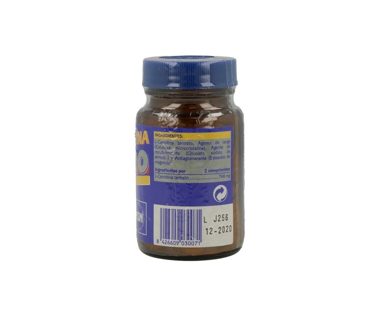 GSN Carnitina 20 80 comprimidos de 250mg Gsn