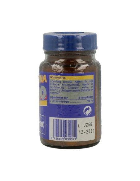 GSN Carnitina 20 80 comprimidos de 250mg Gsn