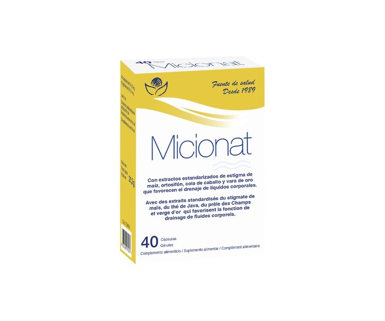 Micionat 40 cápsulas Bioserum
