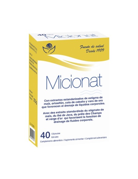 Micionat 40 cápsulas Bioserum