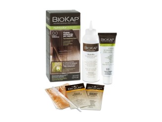 Crema aclarante para el cabello