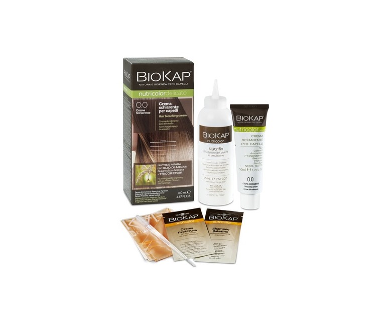 Crema aclarante para el cabello 140 ml Biokap