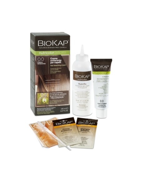 Crema aclarante para el cabello 140 ml Biokap