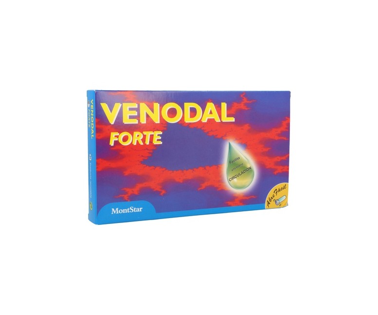 MontStar Venodal Forte 10 viales Espadiet