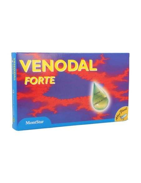 MontStar Venodal Forte 10 viales Espadiet