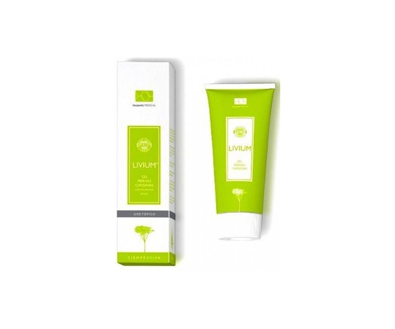 Livium gel piernas cansadas 100 ml de gel Terpenic