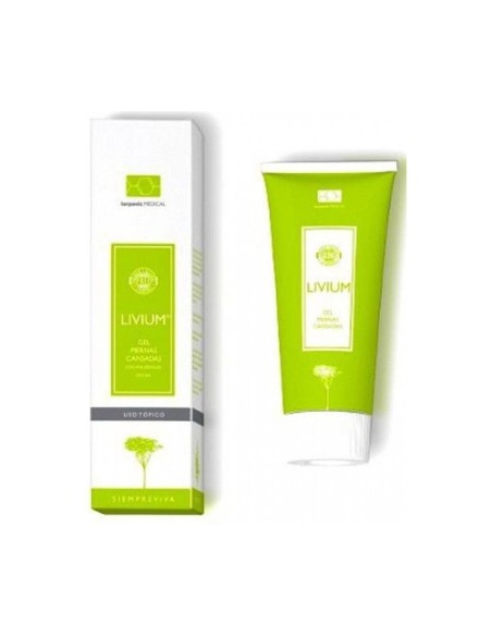 Livium gel piernas cansadas 100 ml de gel Terpenic