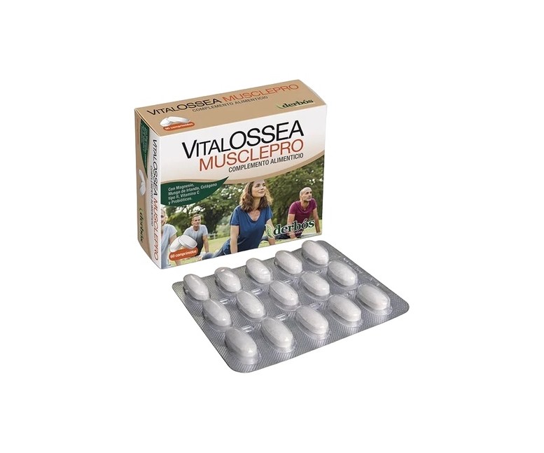 Vitalossea musclepro 60 comprimidos de 770mg Derbós