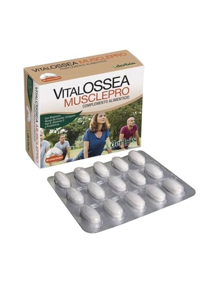 Vitalossea musclepro 60 comprimidos de 770mg Derbós