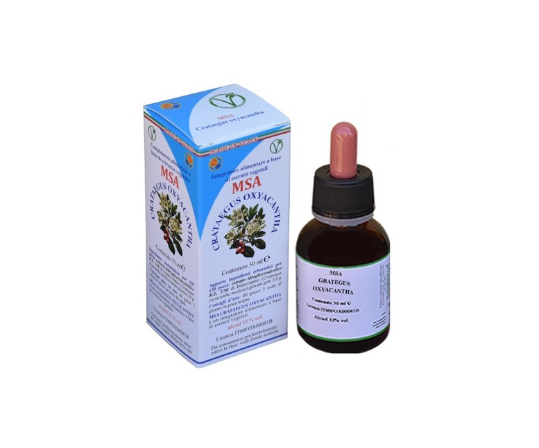 Msa Crataegus Oxyacantha 50 ml Herboplanet