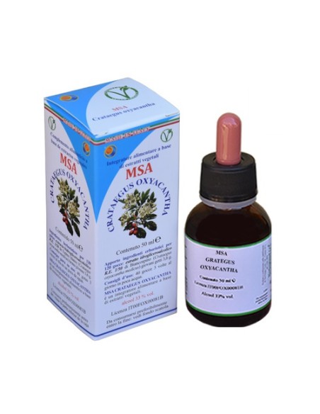 Msa Crataegus Oxyacantha 50 ml Herboplanet