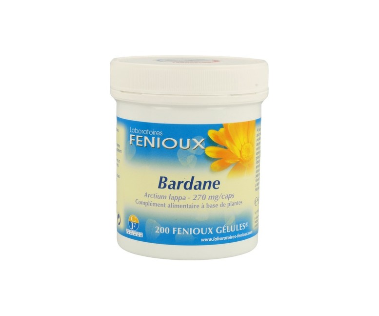 Bardana 200 cápsulas Fenioux