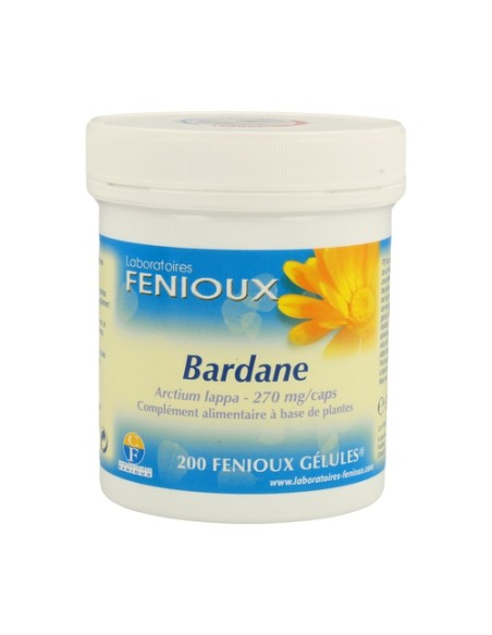 Bardana 200 cápsulas Fenioux