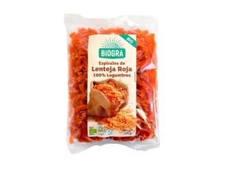 Espirales Lenteja Roja Bio