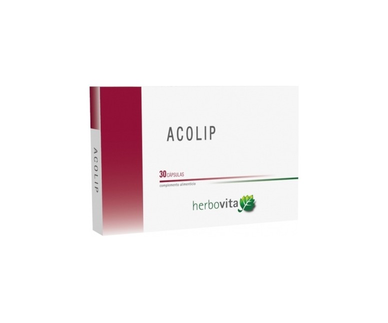 Acolip 30 cápsulas Herbovita