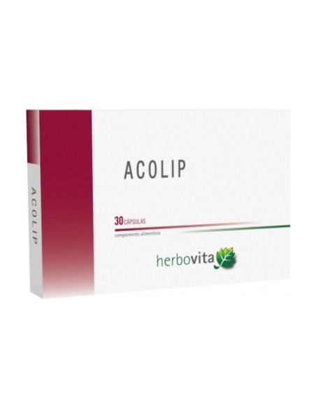Acolip 30 cápsulas Herbovita