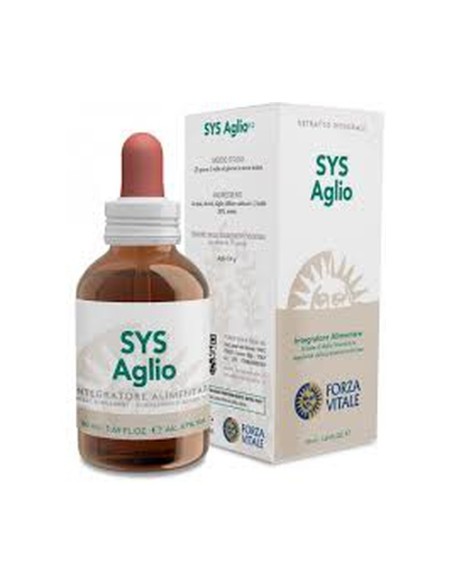 Sys aglio (ajo) 50 ml Forza Vitale