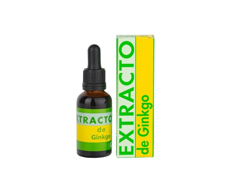 Extracto de ginkgo biloba 31 ml Equisalud