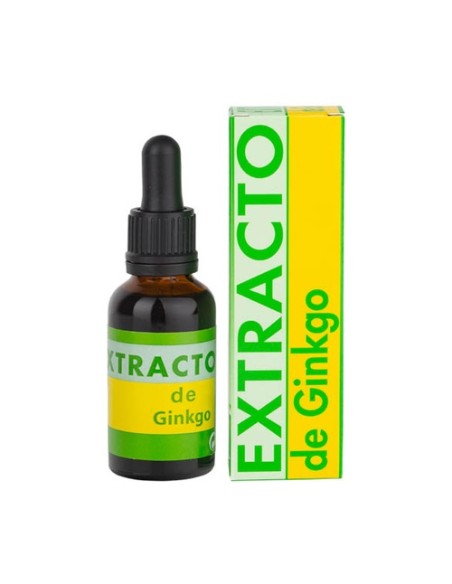 Extracto de ginkgo biloba 31 ml Equisalud