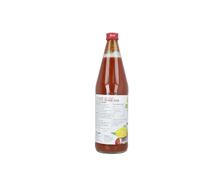Fastofit Zumo de tomate Bio 750 ml (Tomate) Salus