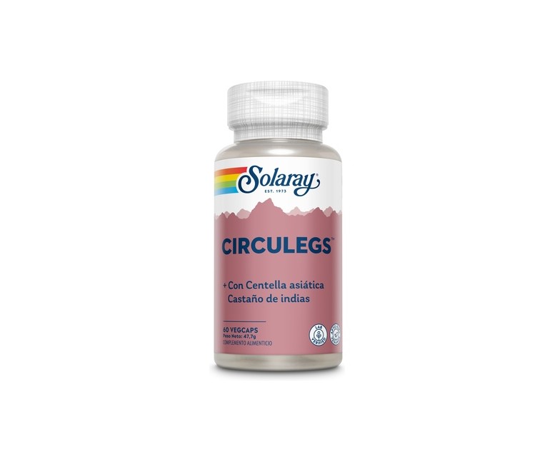 CircuLegs 60 cápsulas Solaray