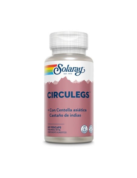 CircuLegs 60 cápsulas Solaray
