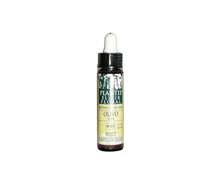 Flores De Bach Olivo-23 Elixir Floral Eco 10 ml de elixir floral Plantis