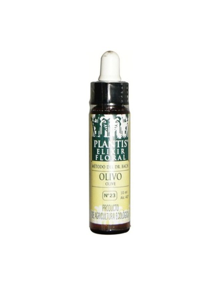 Flores De Bach Olivo-23 Elixir Floral Eco 10 ml de elixir floral Plantis