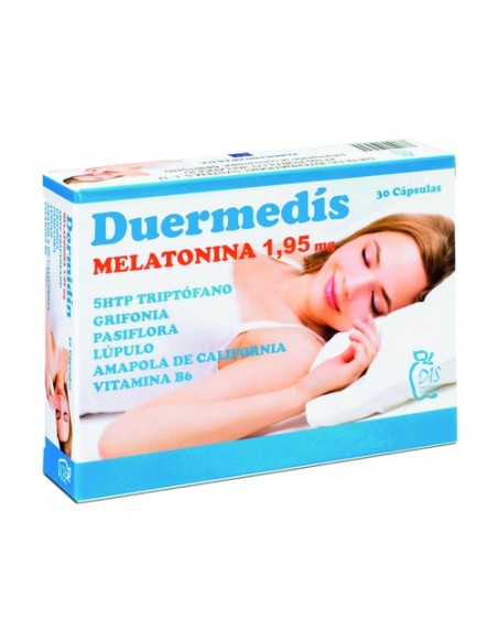 Duermedís 30 cápsulas Dis