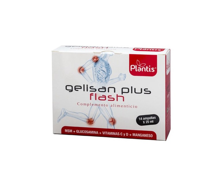 Gelisan plus flash 14 viales Plantis