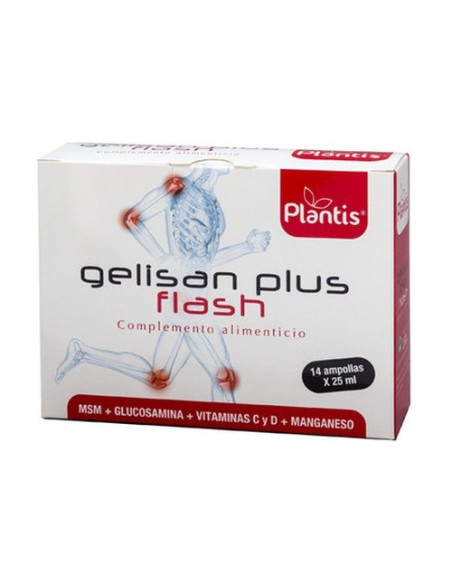 Gelisan plus flash 14 viales Plantis